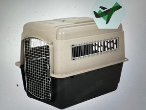 Neue Karlie Hunde Transportbox Nomad XXL für grosse Hunde 30+ KG