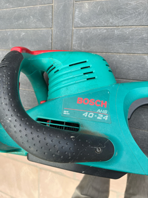 Bosch Heckenschere AHS 40-24 und Laubsauger Bläser Gardenline