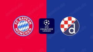 2X Bayern München Dinamo Zagreb TOP Plätze Kategorie 1 Nebeneinander.