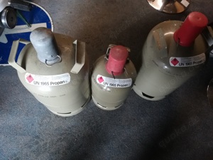 Gasflasche 11kg 5kg