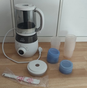 Avent 4-in-1 Dampfgarer   Babynahrungszubereiter