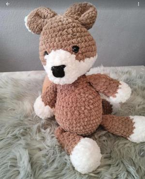 Hand gehäkelt Fuchs  amigurumi 