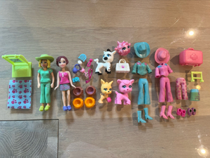 Polly Pocket Tierarzt set