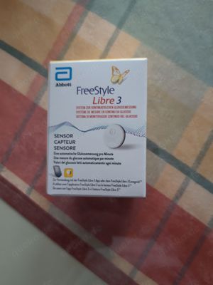 Freestyle libre 3  Sensoren - 7 Stück