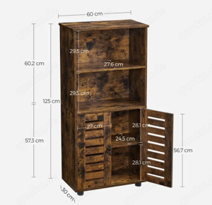 Highboard  Bücherschrank   Schrank   Neu