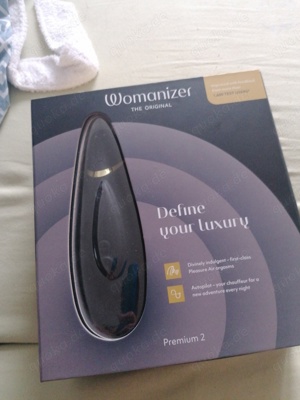 Womanizer 2 premium unbenutzt