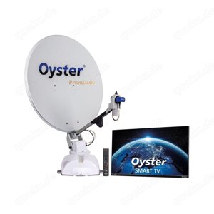 Oyster 65 Premium Vollautomatische Satanlage