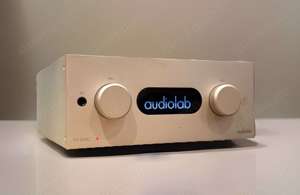 Audiolab M DAC+ D A Wandler   Silber   AES EBU XLR USB D3E (Pre amp ) Highend