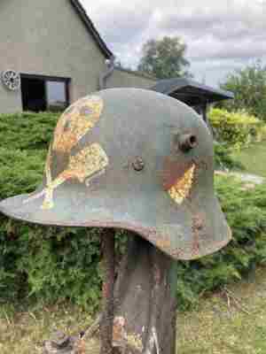 Hörner Helm Totenkopf WK1  WK2