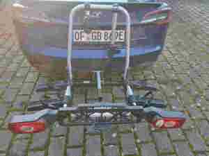 Uebler X21 Fahrradtrger AHK, gebraucht, guter Zustand