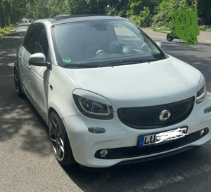 smart forfour passion 