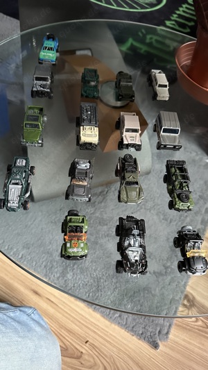 Hotwheels Konvolut Geländewagen Set.