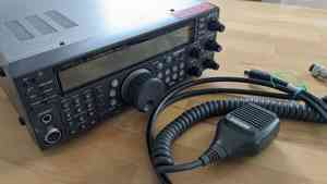 Kenwood HF Transceiver TS 570D Amateurfunkgerät