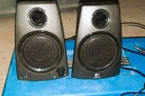 Mini Lautsprecher z130 Logitech Stereo Speakers