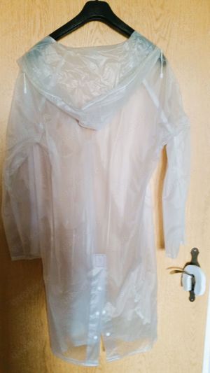 Regenmantel Unisex, S-M Bild 2