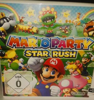 Nintendo 3DS, Mario Party Star Rush