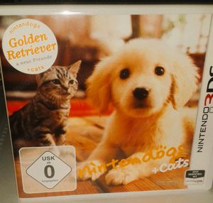 Nintendo 3DS, Golden Retriever und neue Freunde