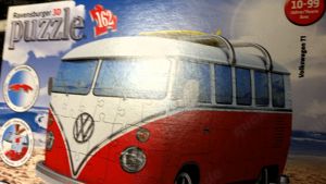 3D Puzzle Volkswagen T1 Surfer Edition, Ravensburger Bild 5