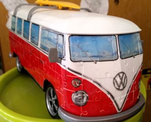 3D Puzzle Volkswagen T1 Surfer Edition, Ravensburger Bild 3