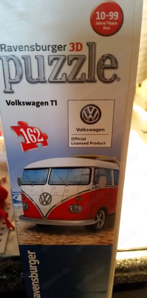 3D Puzzle Volkswagen T1 Surfer Edition, Ravensburger Bild 6