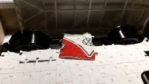 3D Puzzle Volkswagen T1 Surfer Edition, Ravensburger Bild 7
