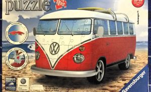 3D Puzzle Volkswagen T1 Surfer Edition, Ravensburger