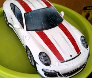 3D Puzzle Porsche 911 R, Ravensburger Bild 3