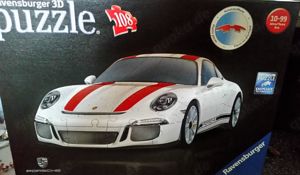 3D Puzzle Porsche 911 R, Ravensburger