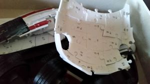 3D Puzzle Porsche 911 R, Ravensburger Bild 5