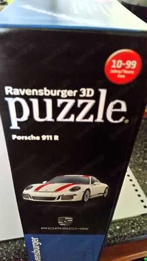 3D Puzzle Porsche 911 R, Ravensburger Bild 4