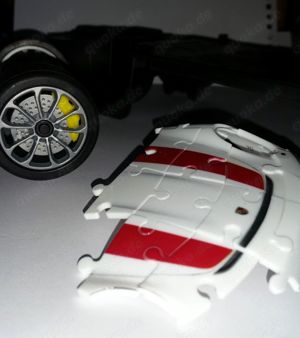 3D Puzzle Porsche 911 R, Ravensburger Bild 6