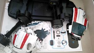 3D Puzzle Porsche 911 R, Ravensburger Bild 7