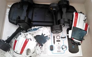 3D Puzzle Porsche 911 R, Ravensburger Bild 9