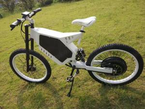 2000W-5000W Power Stealth Bomber Electric Mountain Bike Ebike Beach Cruiser