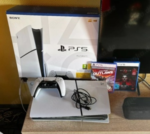 Playstation 5 Slim mit Rechnung 