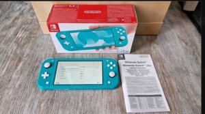 Nintendo Switch lite türkis 