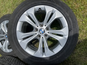 Winterreifen Hankook auf BMW Alufelgen 255 55 R17 97V