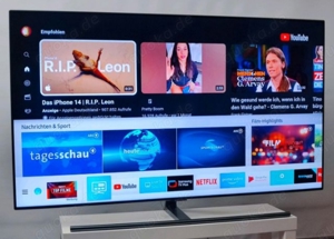 Samsung 75 Zoll Qled curved UHD 4k Smart TV 120 Hz wlan 