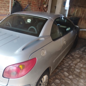 Peugeot 206cc zu verkaufen 