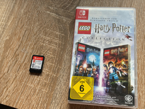 switch spiel Lego Harry Potter