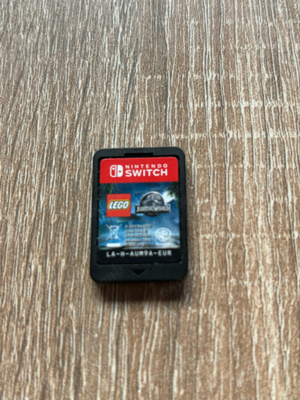 Switch Lego Jurassic Park