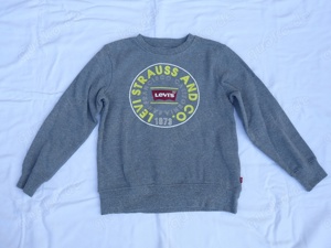 Pullover Levis Strauss Gr. 152 grau Pulli