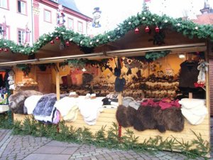 Weihnachtsmarkt Verkäufer-in