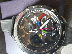 Casio watch edifice