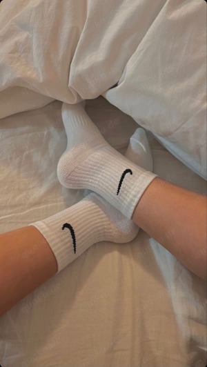 Getragene Socken (Dame)