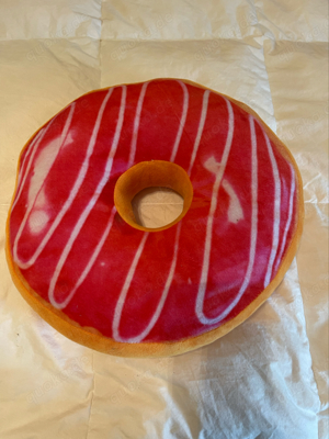 Donut, Kissen