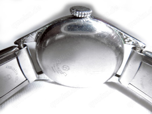Alte Bimag Armbanduhr Bild 4