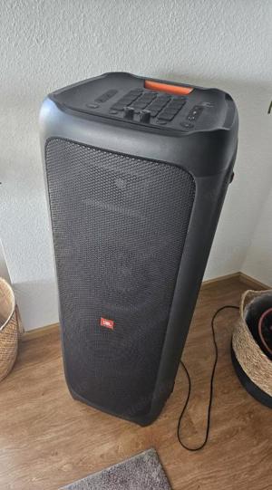 Jbl Partybox 1000 Bluetooth Lautsprecher - Schwarz