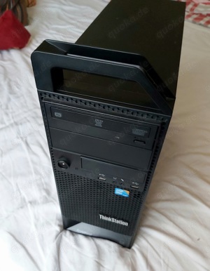 Lenovo ThinkStation S20 - SSD+HDD- KOMPLETT ALLROUND -Tower PC