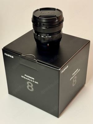 FUJI XF 8mm F3.5 R WR Kompakt Weitwinkel Festbrennweite Objektiv - Wie neu!